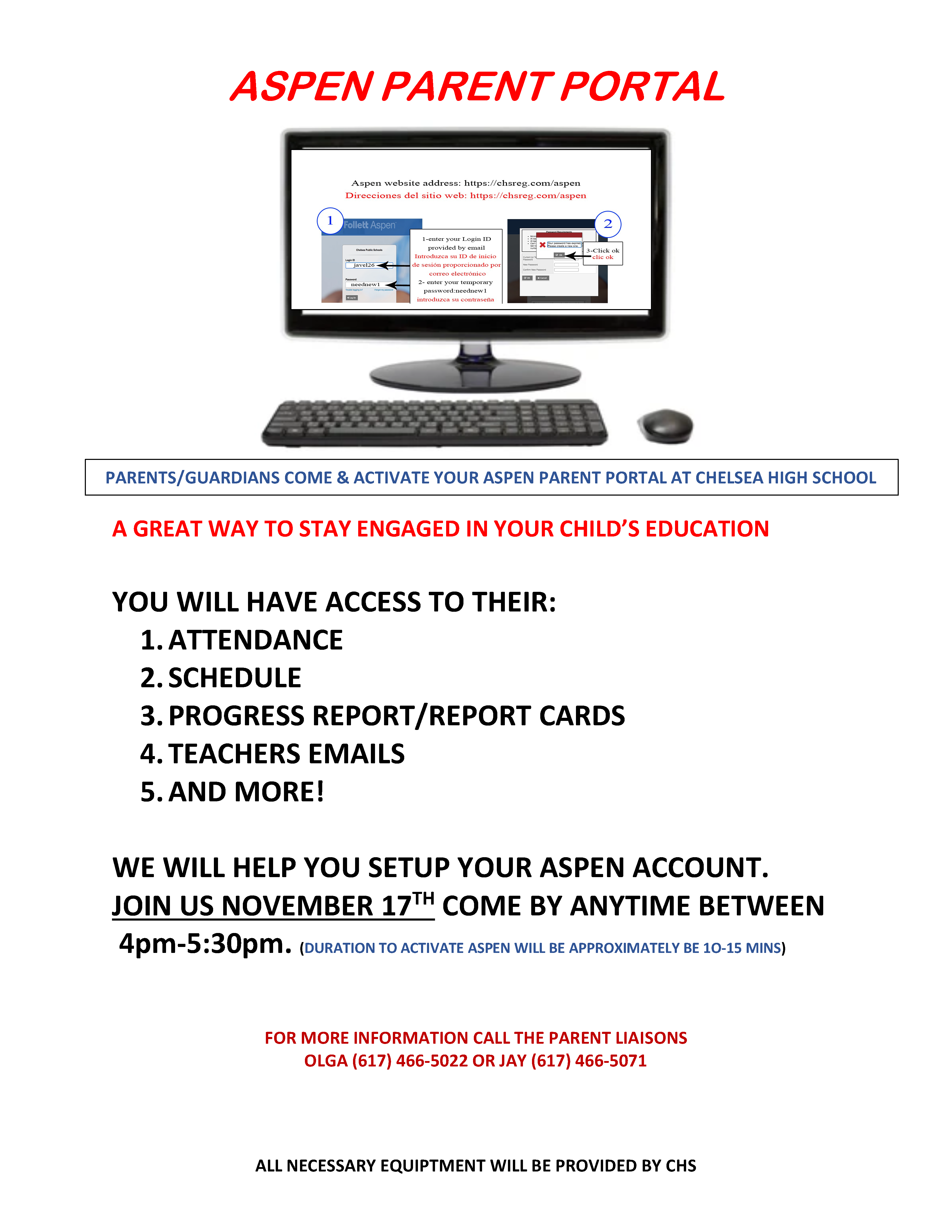 District News & Announcements / ASPEN Parent Portal